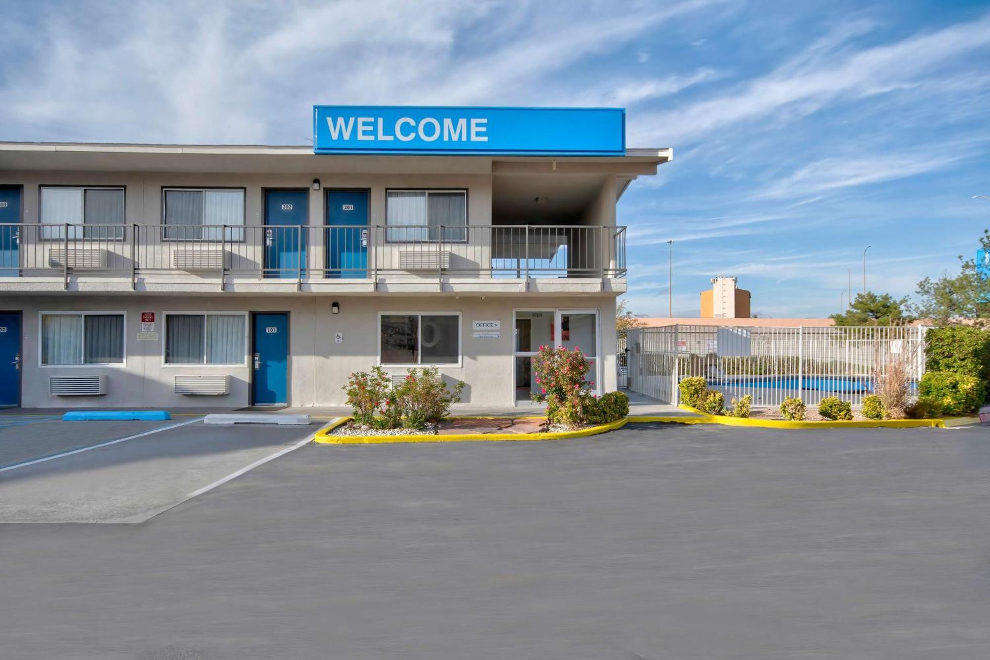 Motel 6-Albuquerque, Nm - Midtown Esterno foto