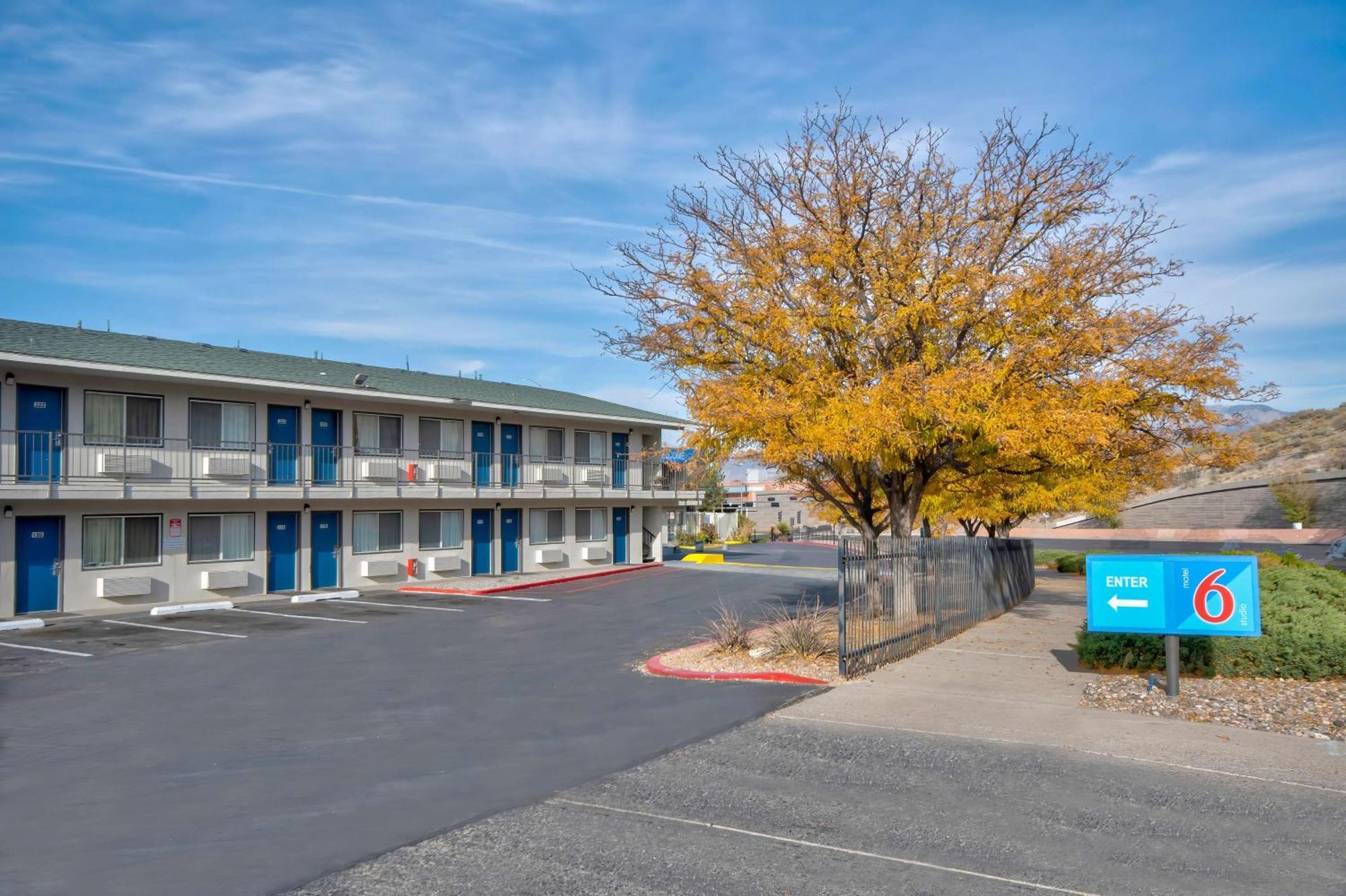 Motel 6-Albuquerque, Nm - Midtown Esterno foto