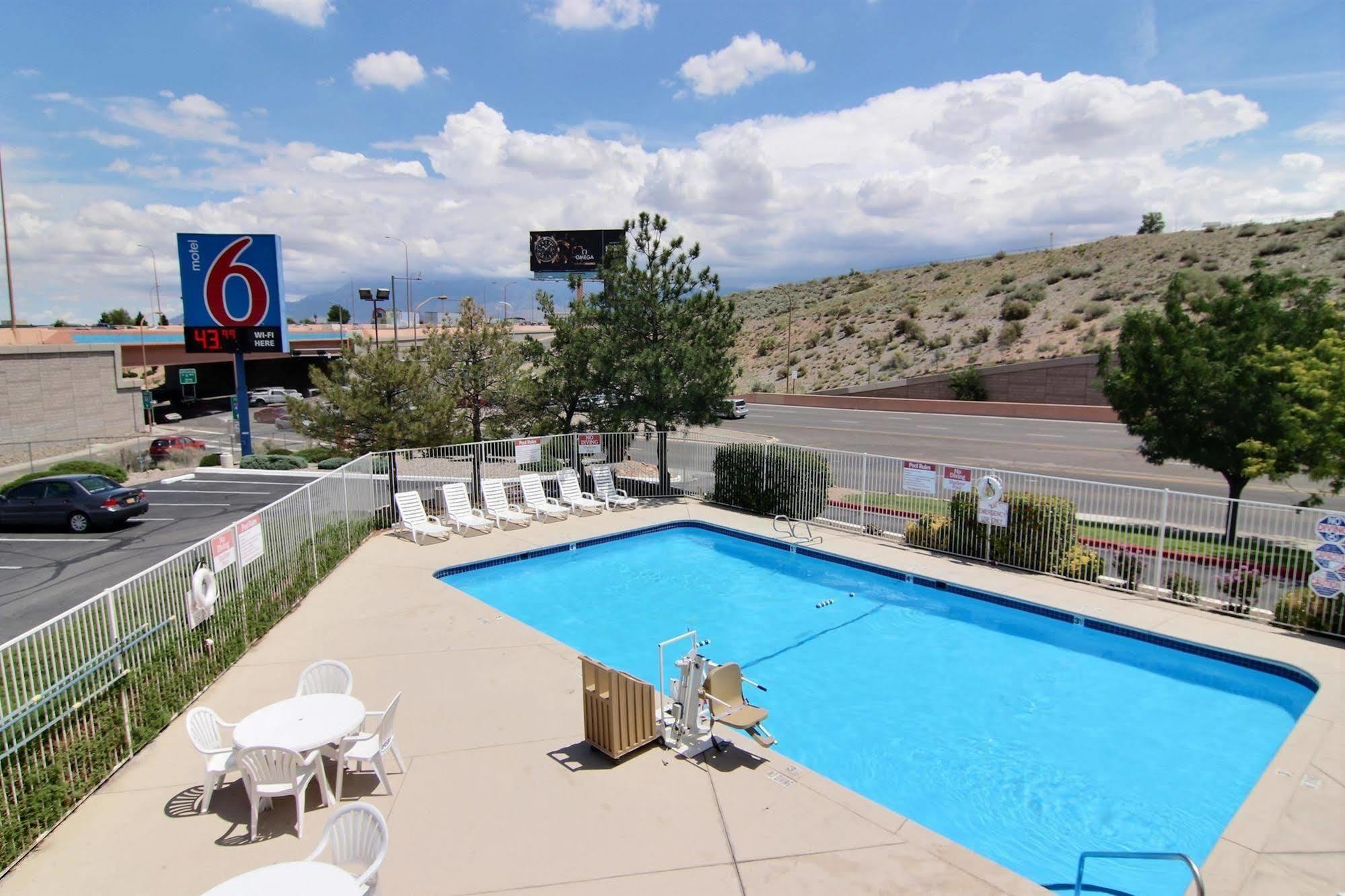 Motel 6-Albuquerque, Nm - Midtown Esterno foto