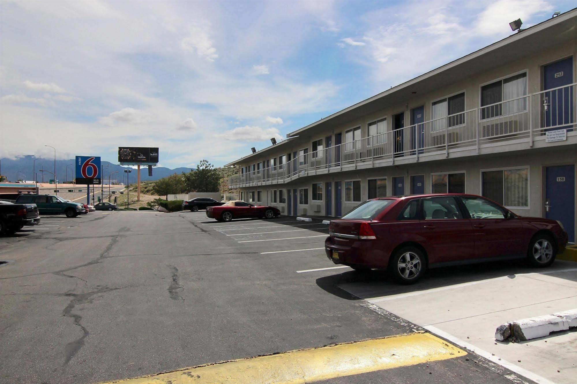 Motel 6-Albuquerque, Nm - Midtown Esterno foto